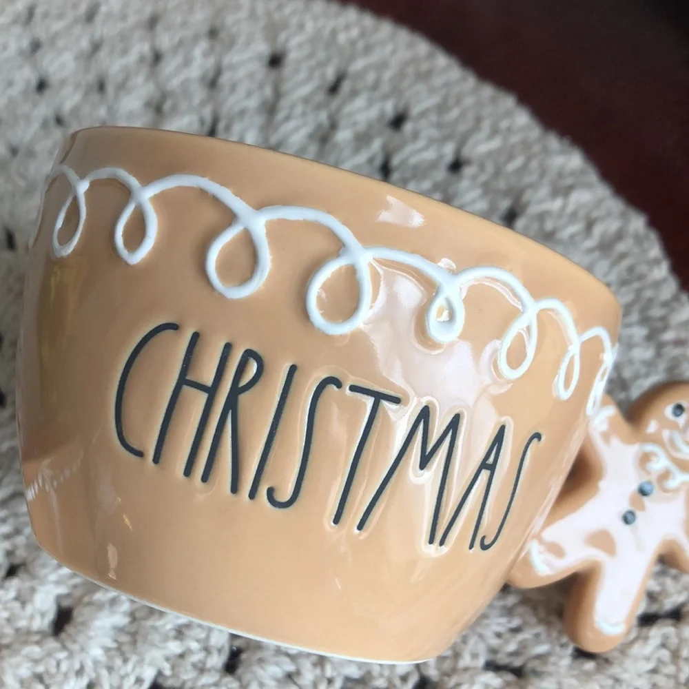 Rae Dunn GINGERBREAD Holiday Christmas Measuring Spoons